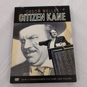 Citizen Kane remastered DVD movie 2-disc set